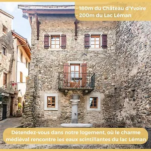  Apartment Maison En Duplex I I Leman I Medievale